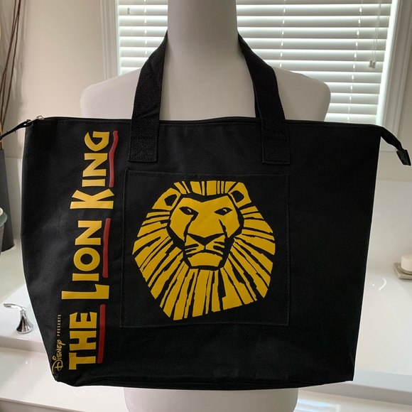 Disney’s Lion King Tote Bag and Collectors Program - Picture 8 of 12